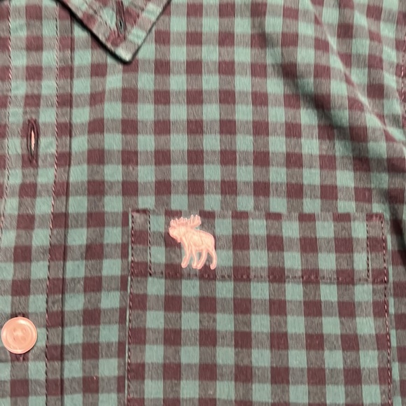 Abercrombie Kids Boys Shirt Size 9/10 - Picture 2 of 4